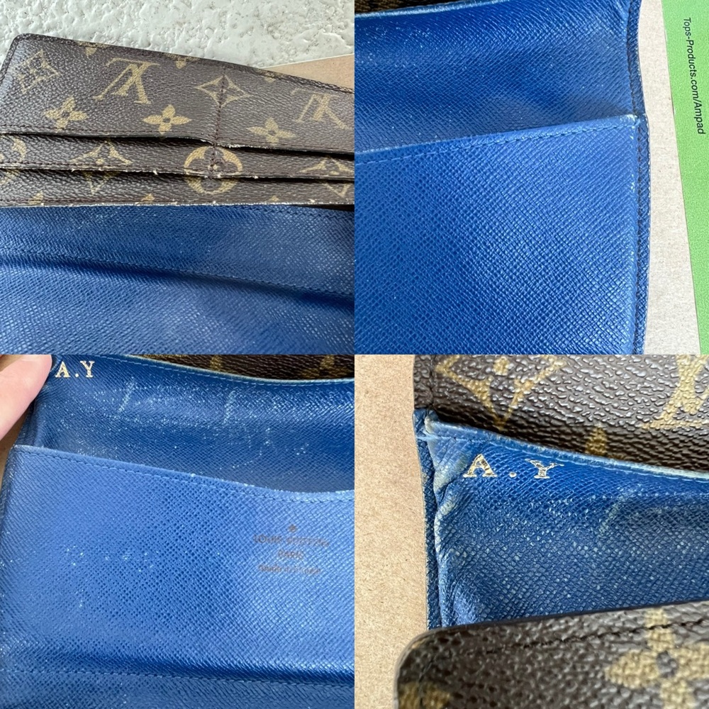Louis Vuitton Brown Monogram Josephine Wallet - Picture 7 of 12
